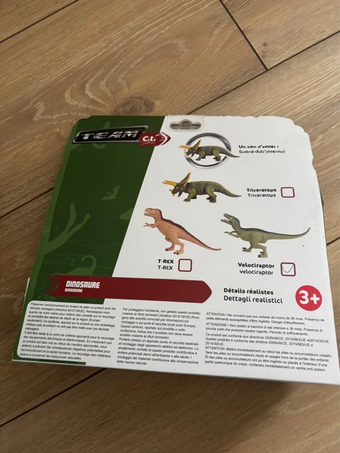 Dinosaure électronique - photo numéro 2