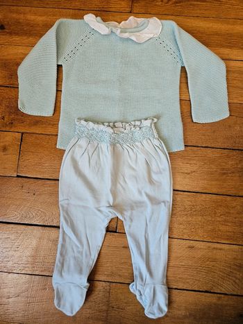 Ensemble bébé 6 mois