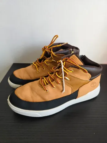 basket beige Timberland