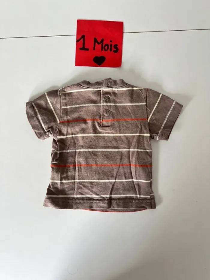 Tee shirt 1 mois - photo numéro 2