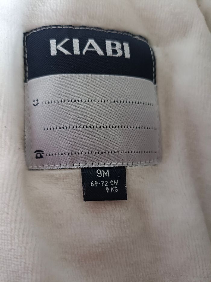 Combinaison bébé 9 mois - photo numéro 2