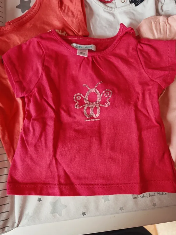 T-shirt bébé - photo numéro 5