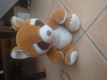 Peluche Panda roux