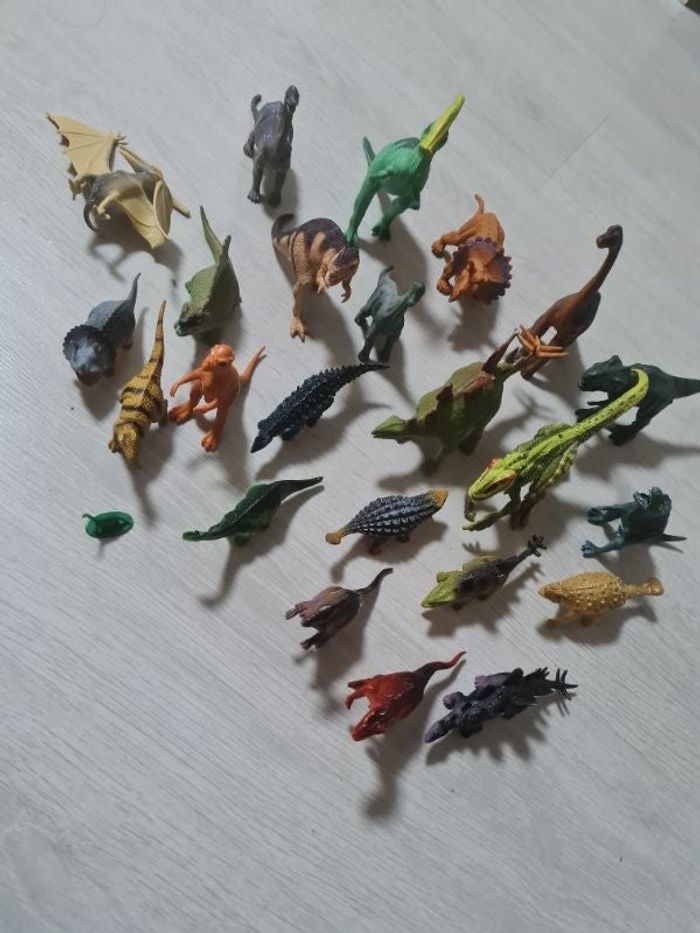 Lot dinosaures n°2