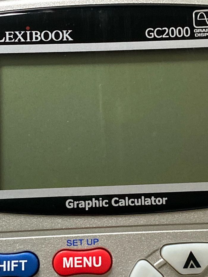 Calculatrice lexibook - photo numéro 3