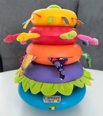 Pyramide musicale Lamaze