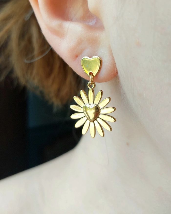 Boucles fleurs - photo numéro 2