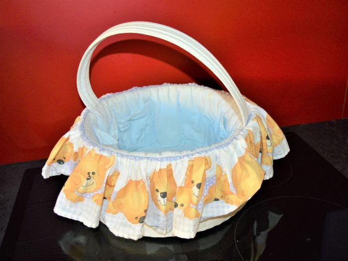 panier de rangement accessoires bébé