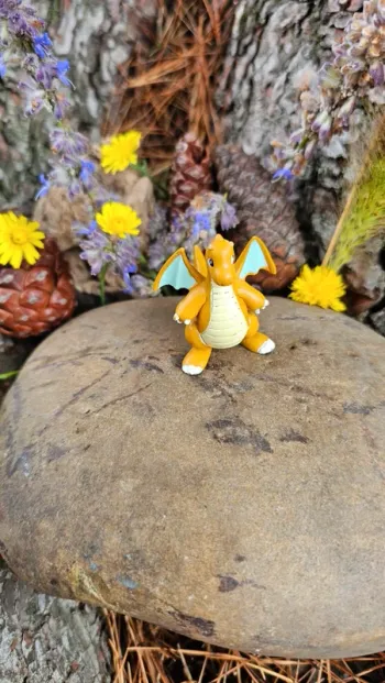 Super figurine Pokemon Nintendo tomy C.G.T.S.J Dracolosse