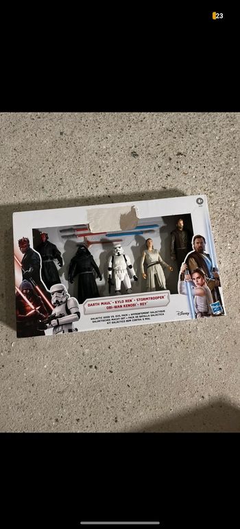 Figurine intergalactique star wars