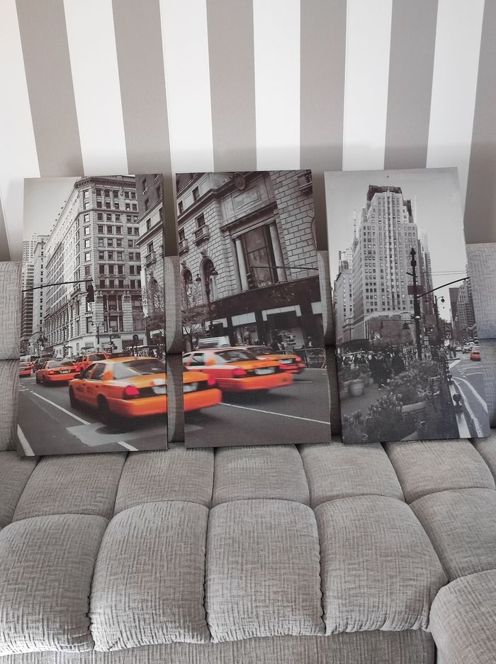 Tableau Triptyque (3 panneaux) - New-York - photo numéro 2