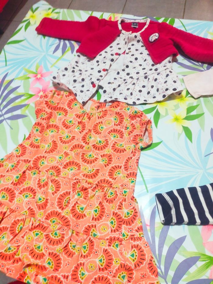 Vêtements bébé fille - photo numéro 2