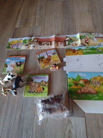 Les animaux de la ferme