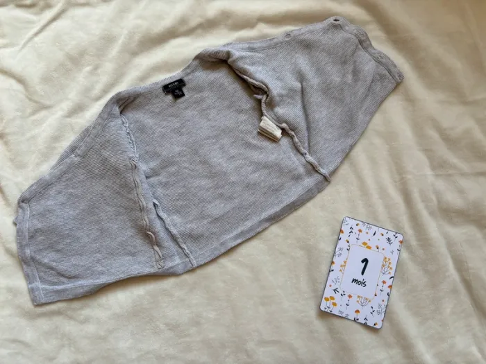 Gilet croisé Kiabi - photo numéro 3