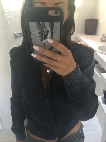 Superbe veste en jeans à fermeture éclaire comme neuve