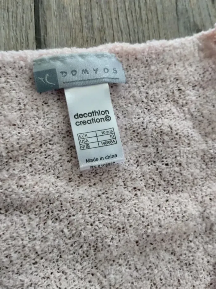 Gros lot de vêtements de sport pour fille 10 ans + donne chaussettes - photo numéro 8