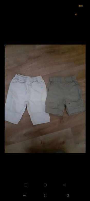 2 pantalon 6 mois