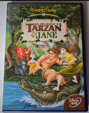 Dvd disney la légende de Tarzan et Jane