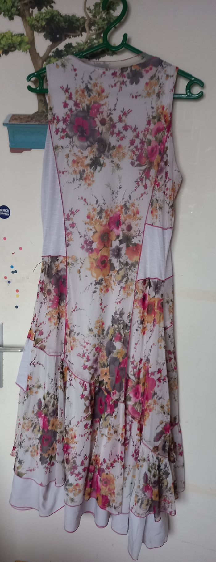 robe Mé taille 1 sans manche - photo numéro 2