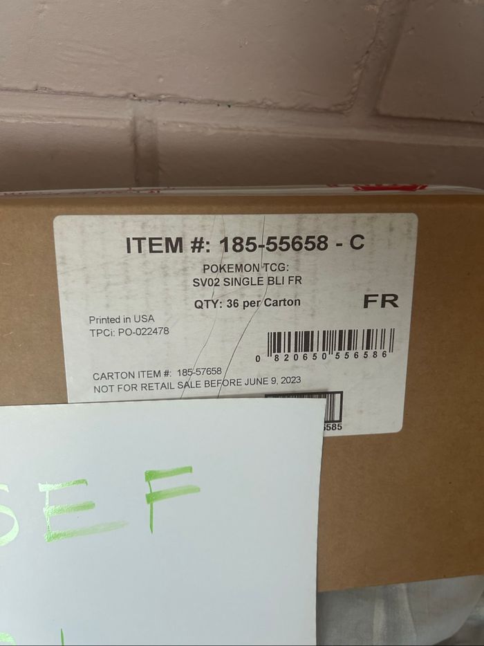 Case blister ev02 neuf et scellé