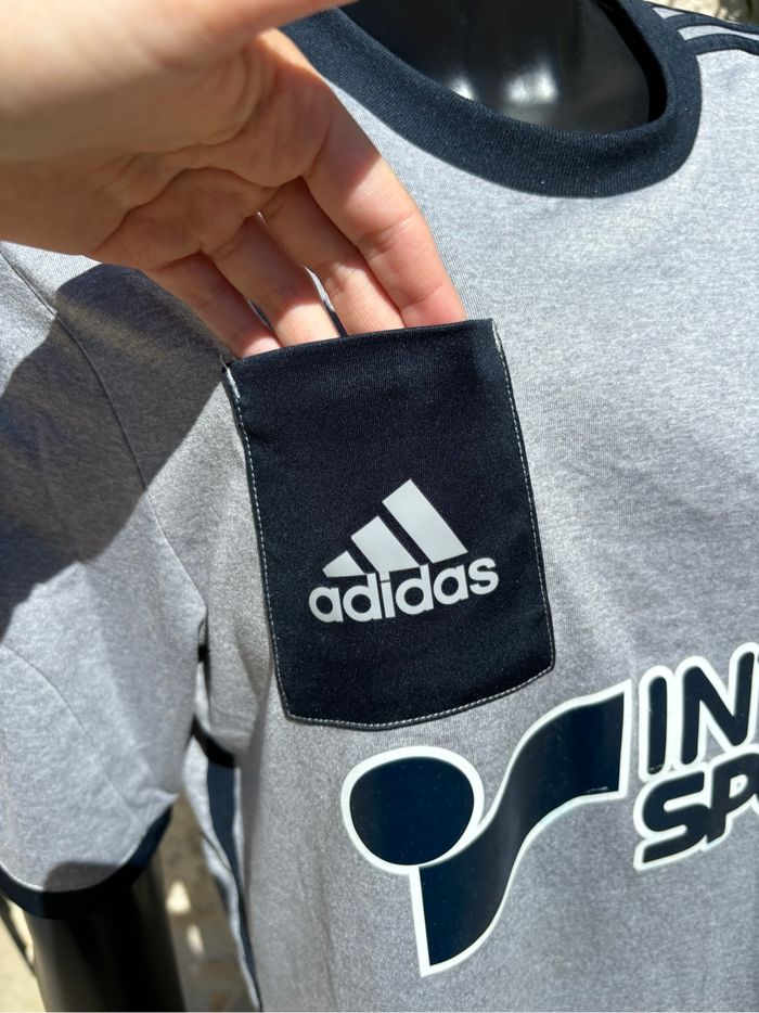Maillot de foot OM vintage 2014/2015 Adidas - Taille M - photo numéro 8