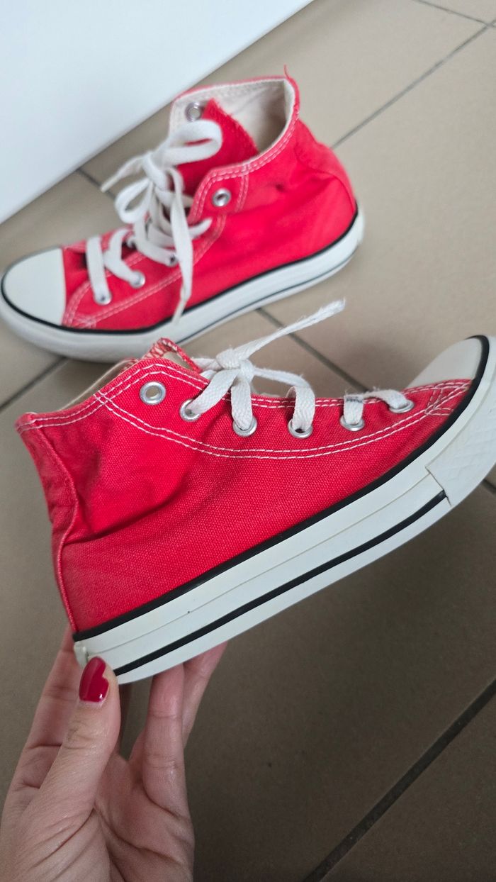 Converse Chuck Taylor pointure 33 - photo numéro 5