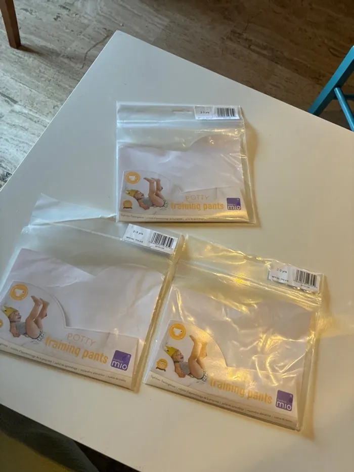 Sachets culotte d’apprentissage bambino Mio - photo numéro 2