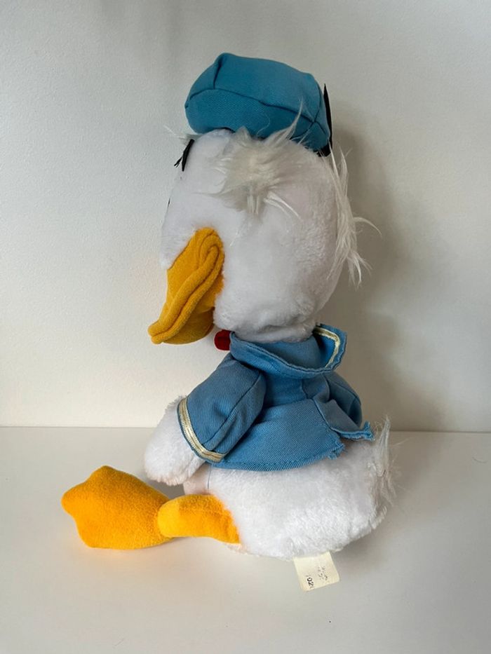 Peluche canard Donald duck - photo numéro 2