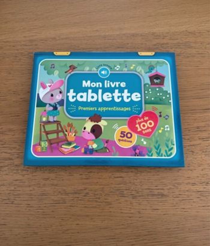 Mon livre tablette