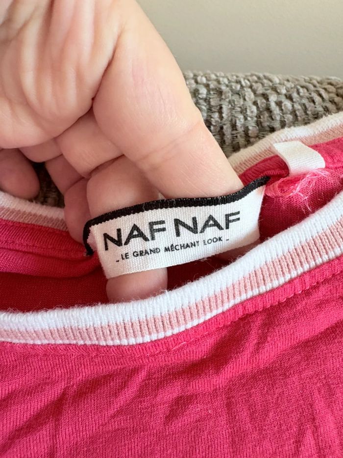 TEE shirt femme NAF NAF - photo numéro 3