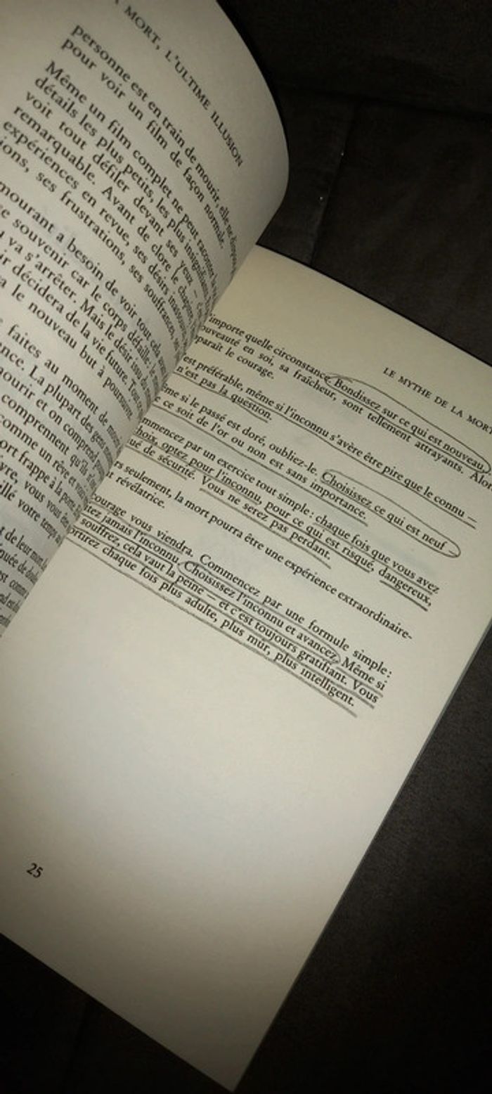 Livre la mort ultime illusion - photo numéro 4