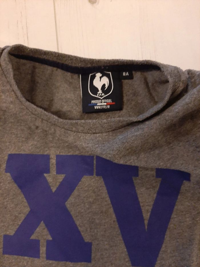 T-shirt rugby - photo numéro 2