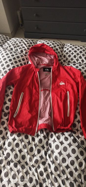 K way Quiksilver 10 ans