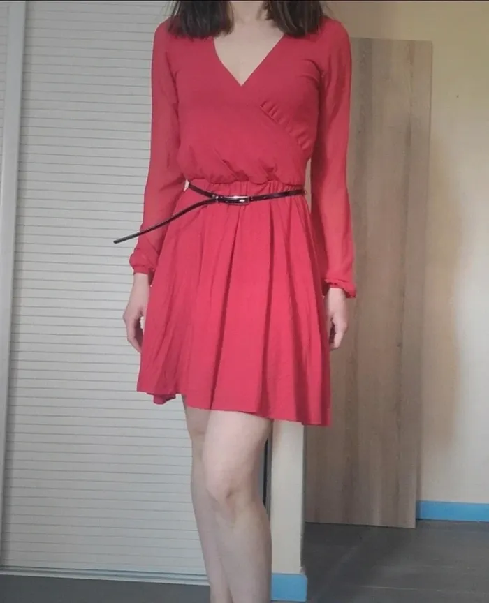 Asos robe cache coeur