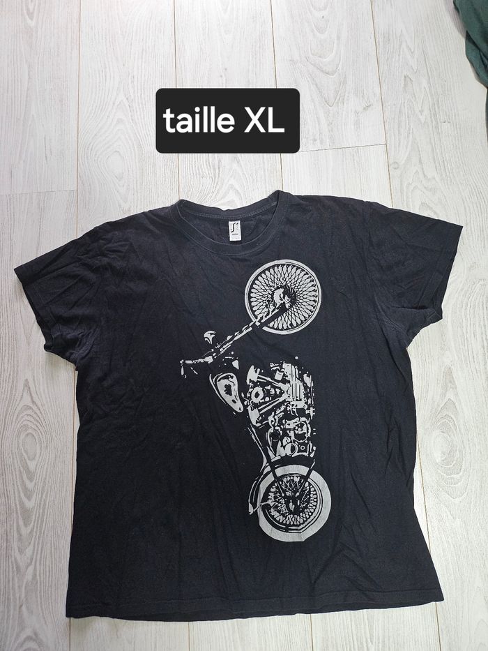 Tee-shirt MC taille XL harley