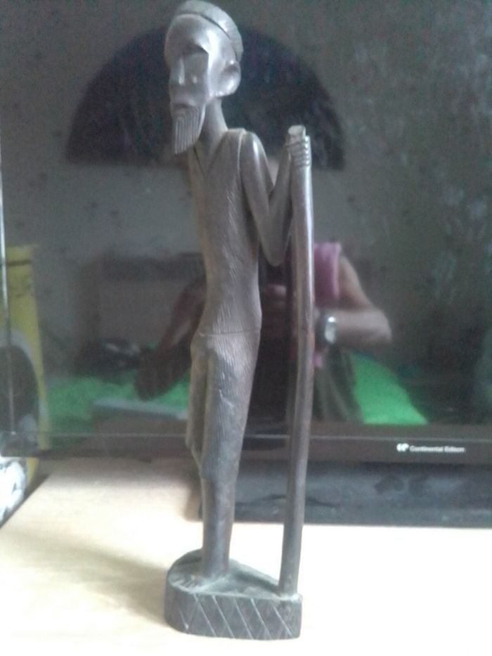 Ancienne statuette de patriarche d'Antioche - photo numéro 2
