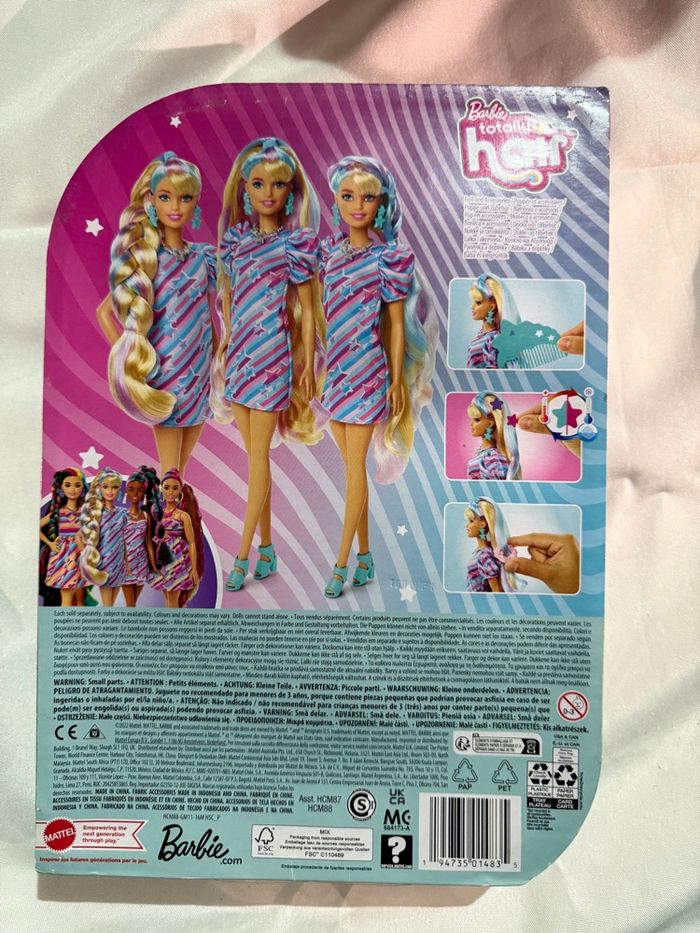 Barbie Totally hair - photo numéro 2