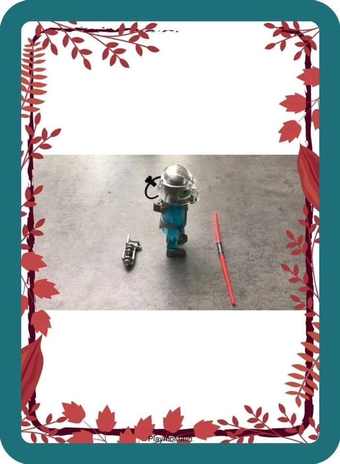 Playmobil guerre spatiale - photo numéro 2