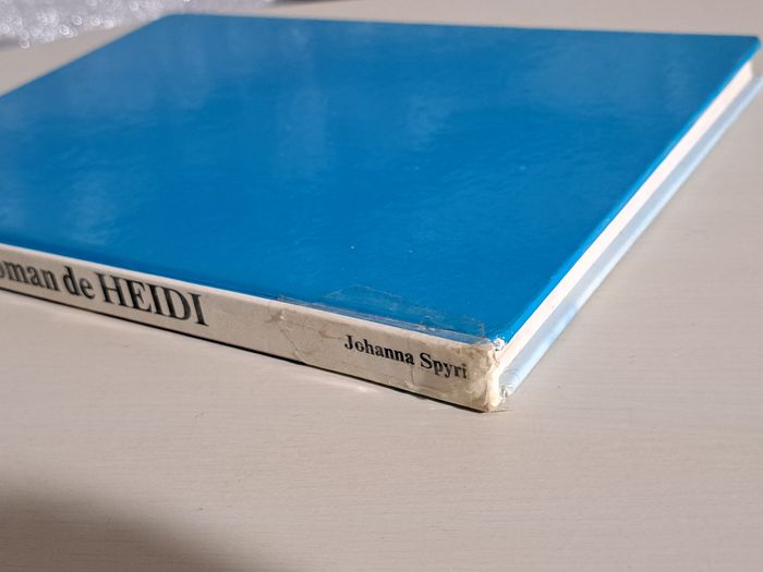 Livre le roman de Heidi tiré du film de 1978 - photo numéro 9
