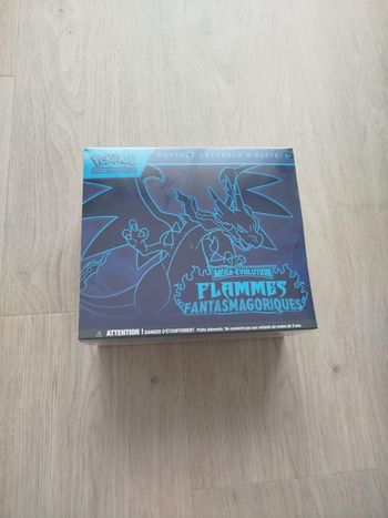 Pokémon Coffret Flammes Fantasmagoriques ME02 – Neuf et scellé