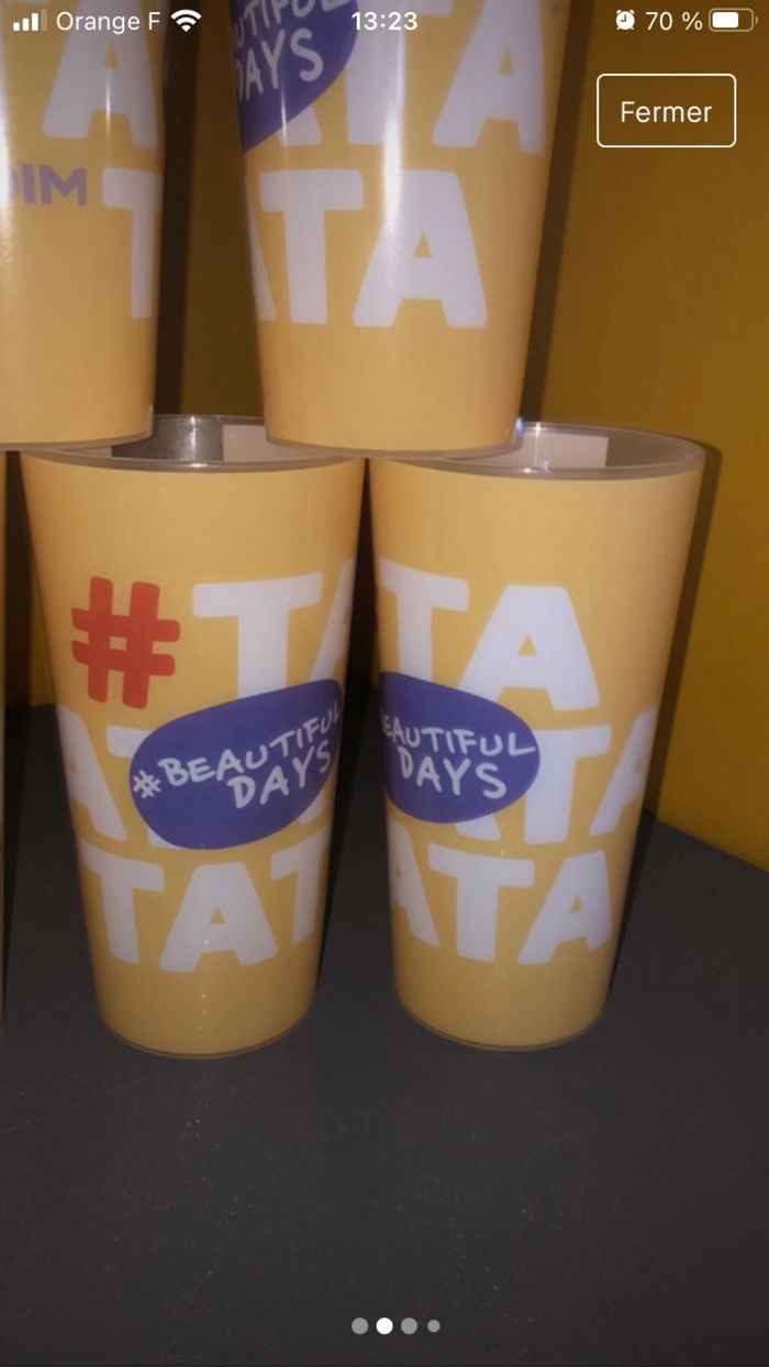 Verres en plastique - photo numéro 2