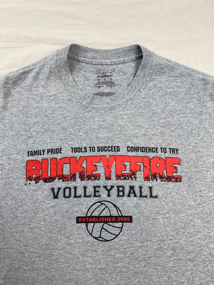 T-shirt imprimé sport USA, homme, été, Gris M - photo numéro 2