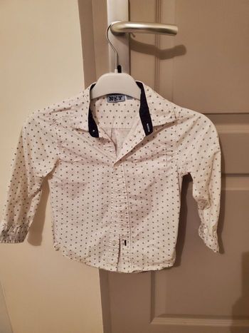 Chemise enfant NKY 5 ans