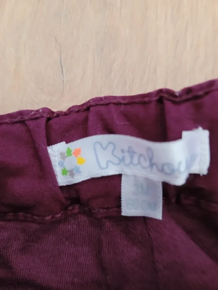 Pantalon Kitchoun 3 mois - photo numéro 3