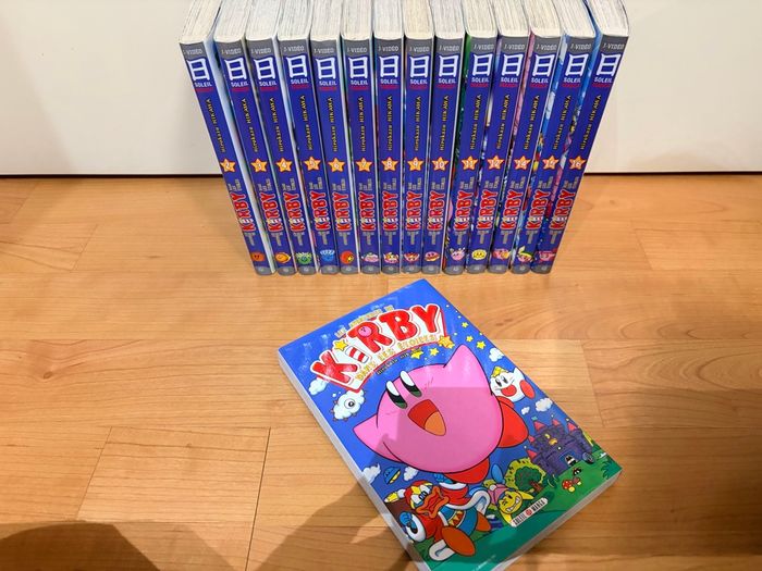 Lot de manga kirby - photo numéro 2