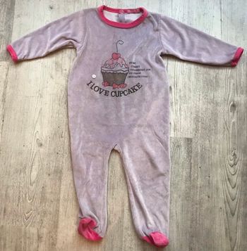 Pyjama 23 mois Miss Cutie