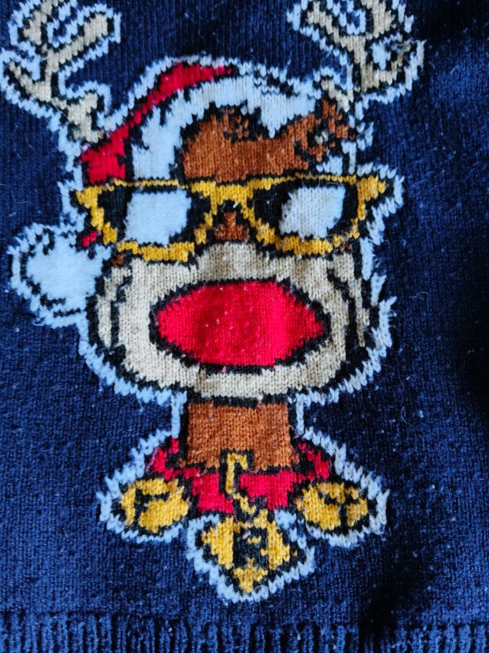Pull Noël rigolo - photo numéro 2