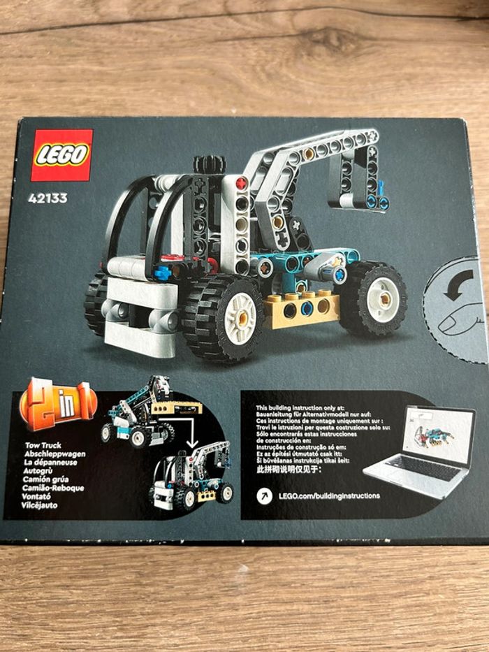 Lego 42133 Technic Le Chariot Élévateur - photo numéro 2