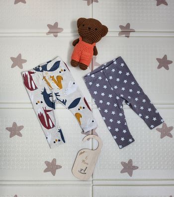 2 Leggings Bébé