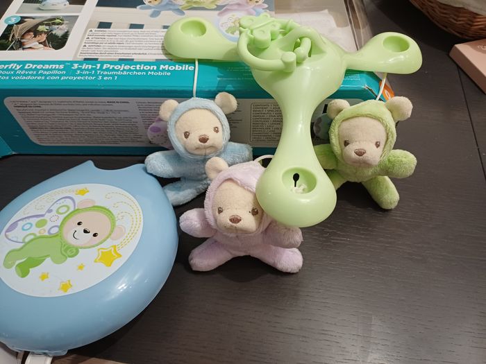 Mobile musical ourson - photo numéro 2